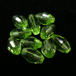 Grain de riz - Peridot (5 pces)