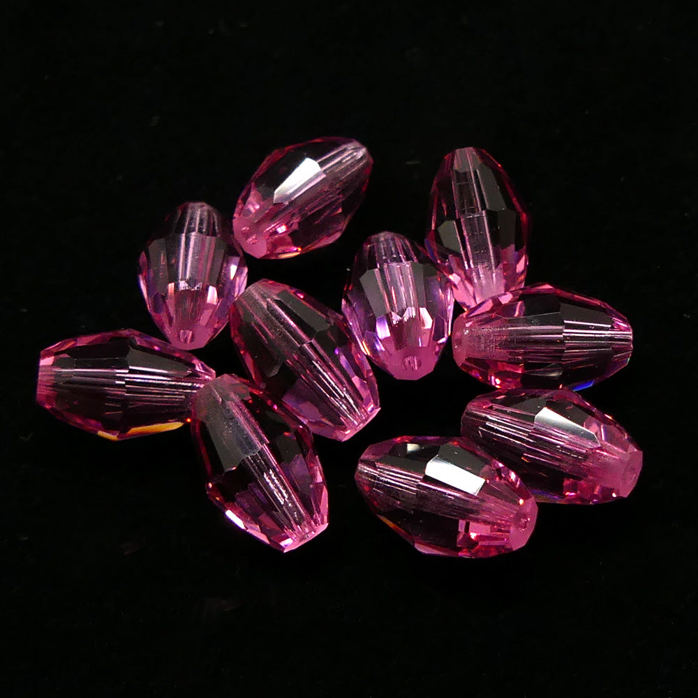 Grain de riz - Rose (5 pces)