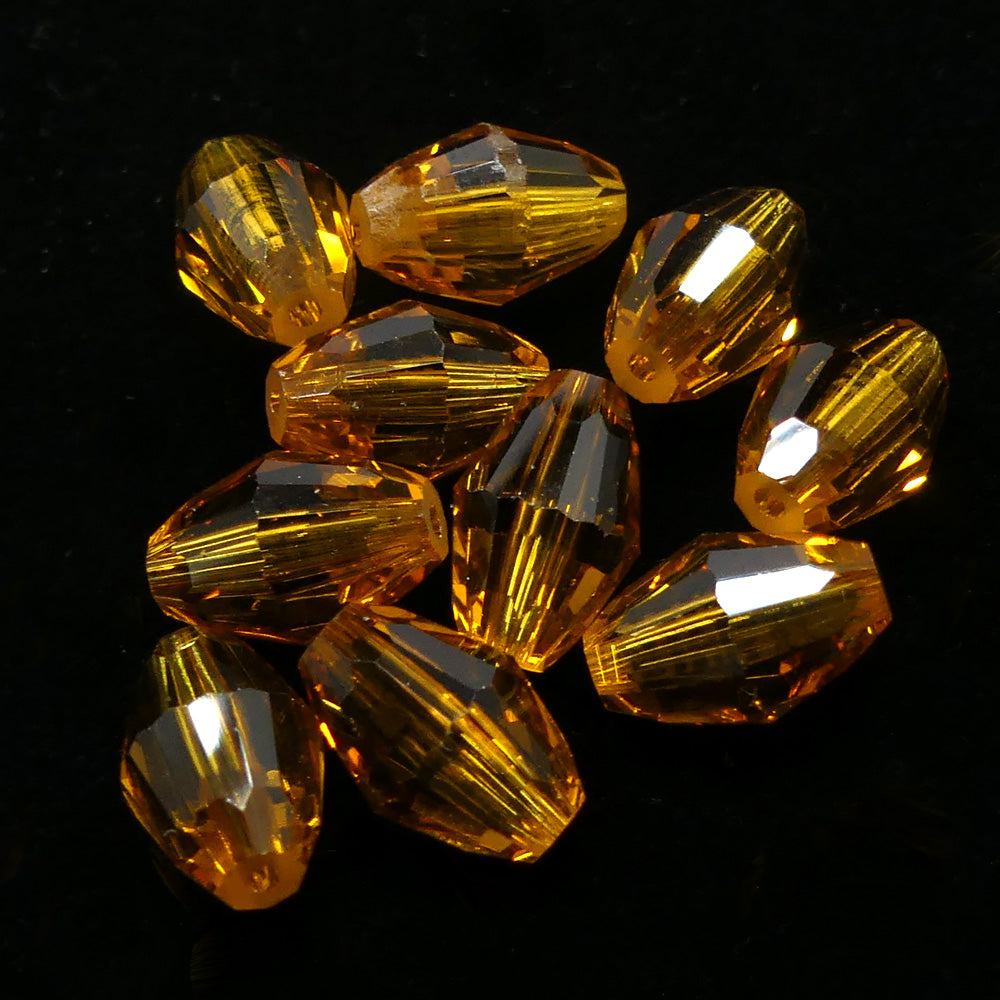 Grain de riz - Topaze (5 pces)
