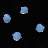 Bicone 4 - Air Blue Opal (25 pces)