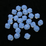 Bicone 4 - Air Blue Opal (25 pces)