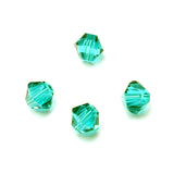 Bicone 4 - Zircon Bleu (25 pces)