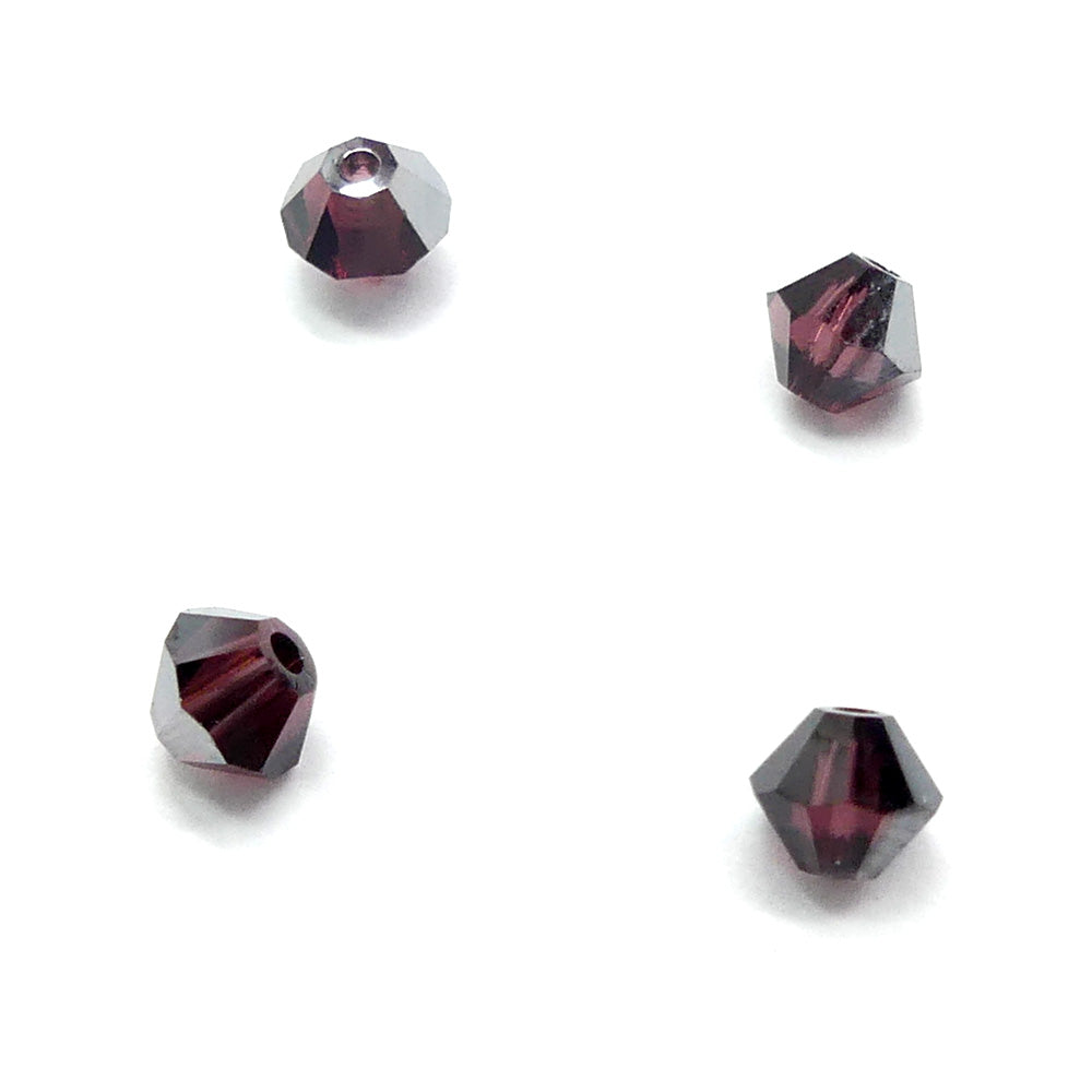 Bicone 4 - Bourgogne Satin (25 pces)