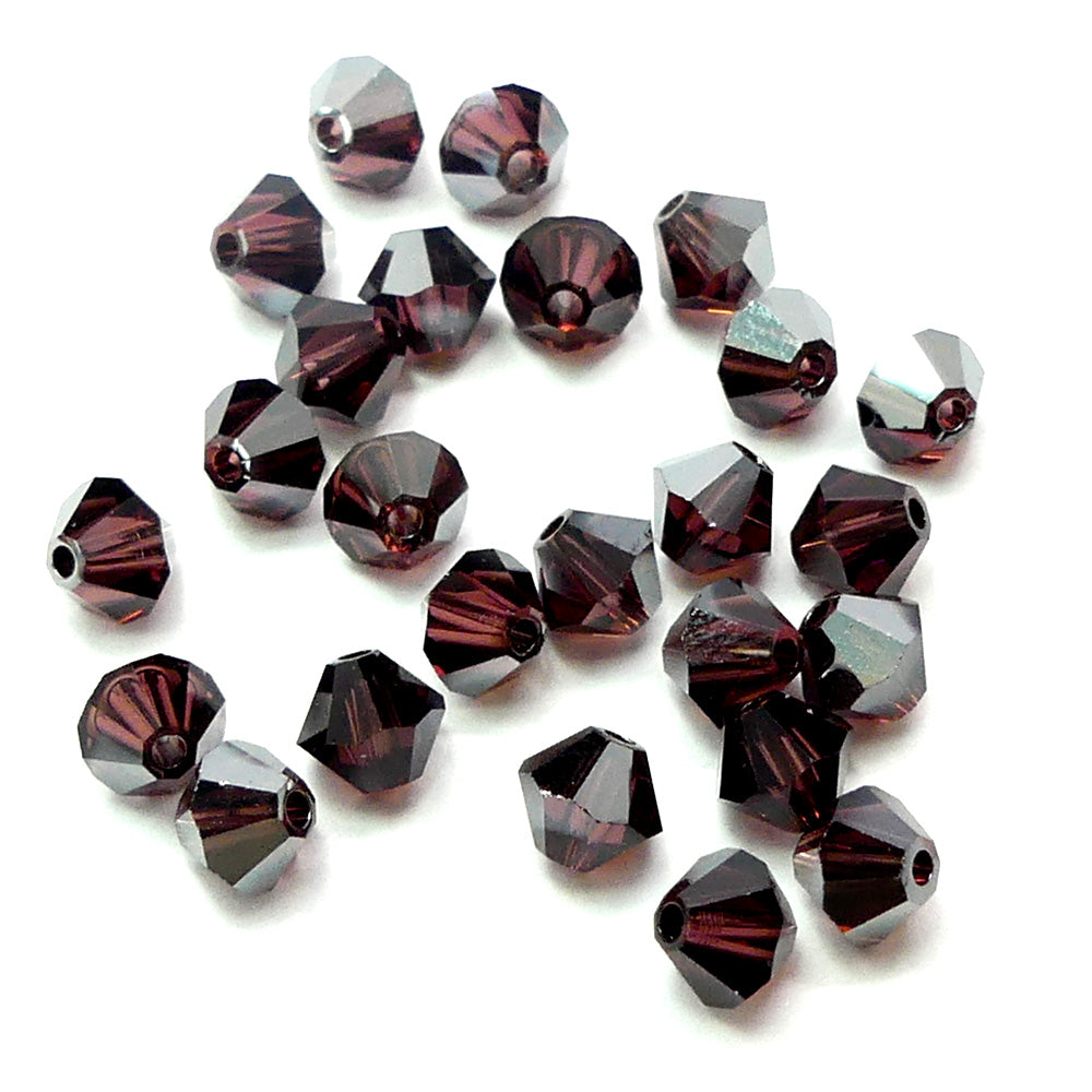 Bicone 4 - Bourgogne (25 pces)