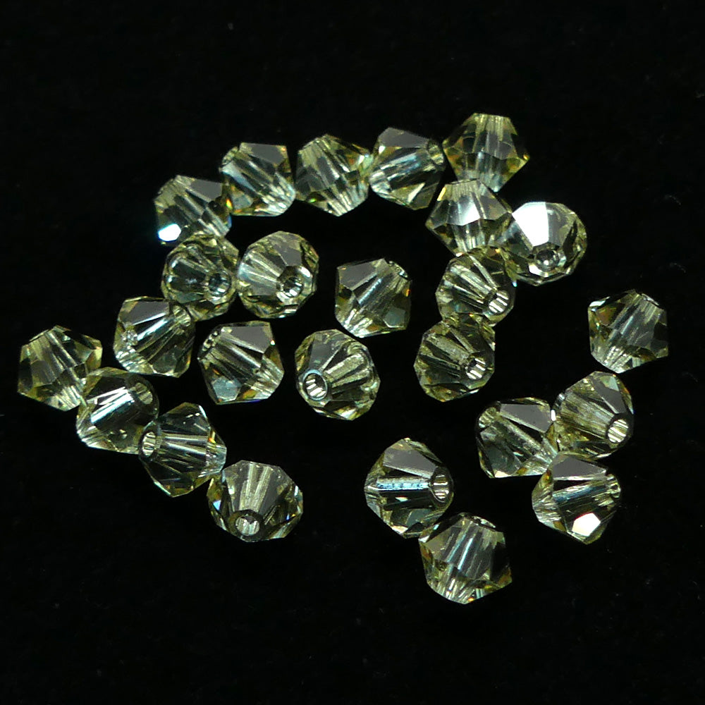 Bicone 4 - Cantaloupe (25 pces)