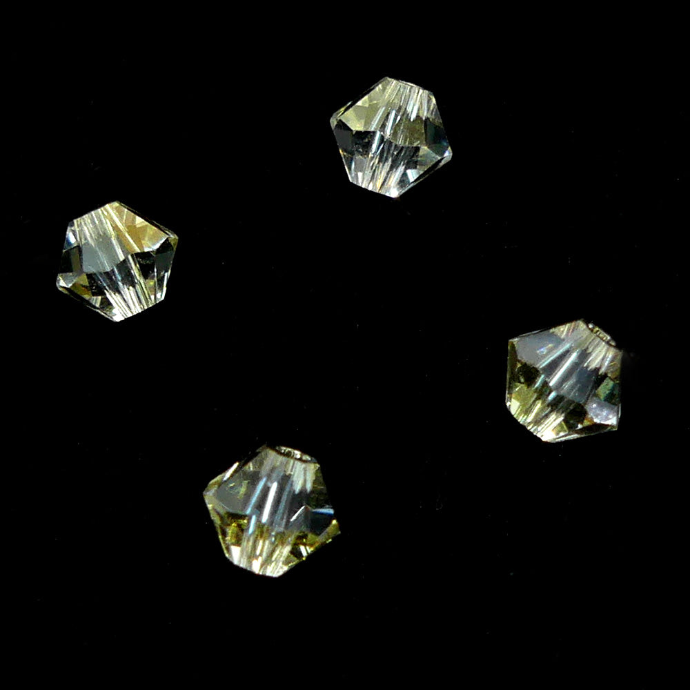 Bicone 4 - Champagne (25 pces)