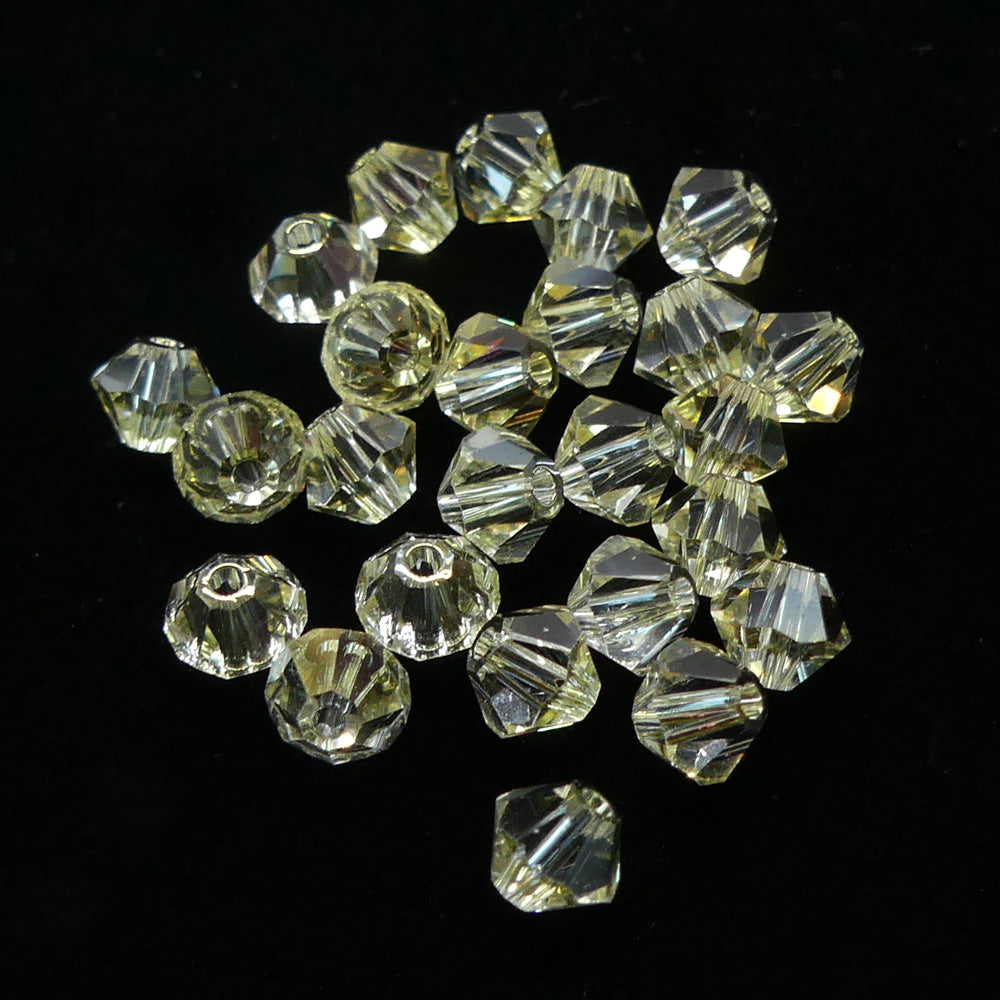 Bicone 4 - Champagne (25 pces)