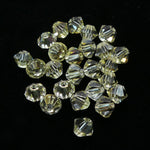 Bicone 4 - Champagne (25 pces)