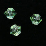 Bicone 4 - Chrysolite (25 pces)
