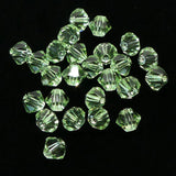Bicone 4 - Chrysolite (25 pces)