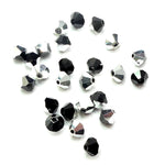 Bicone 4 - Jet CAL (25 pces)