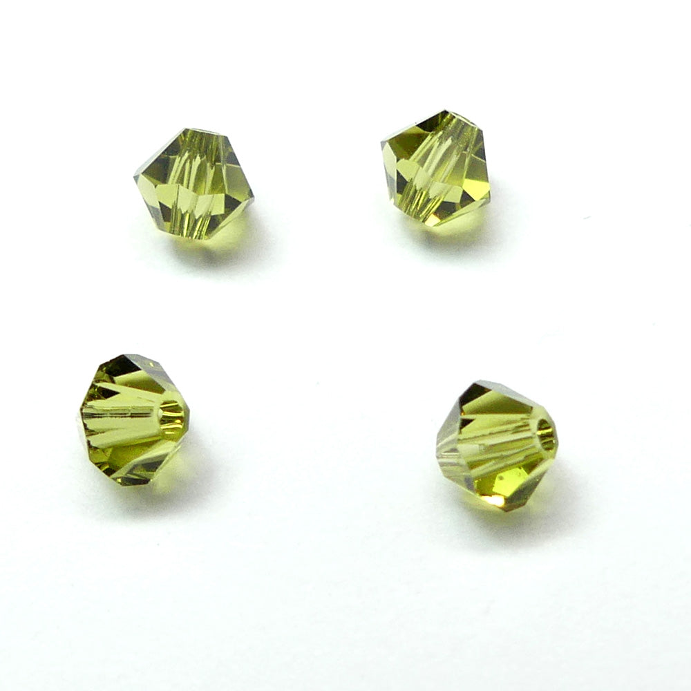 Bicone 4 - Kaki (25 pces)