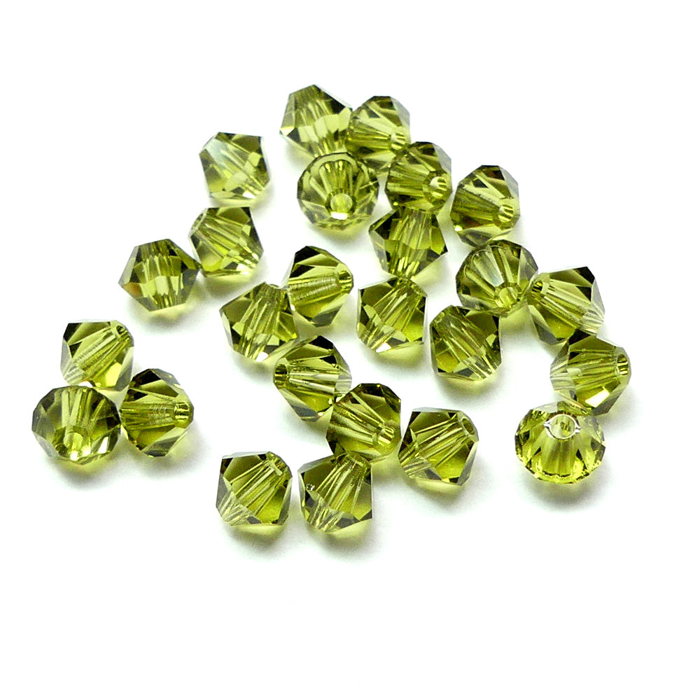 Bicone 4 - Kaki (25 pces)