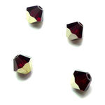 Bicone 4 - Siam Dorado (25 pces)