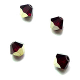 Bicone 4 - Siam Dorado (25 pces)