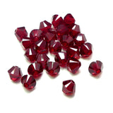 Bicone 4 - Siam (25 pces)