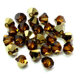 Bicone 4 - Topaze Dorado (25 pces)