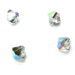 Bicone 4 - Vitrail Medium (25 pces)