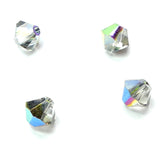 Bicone 4 - Vitrail Medium (25 pces)