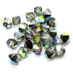 Bicone 4 - Vitrail Medium (25 pces)
