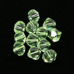Bicone 6 - Chrysolite (12 pces)