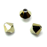 Bicone 6 - Crystal Dorado 2x (12 pces)