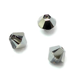 Bicone 6 - Crystal Silver Night (12 pces)