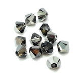 Bicone 6 - Crystal Silver Night (12 pces)