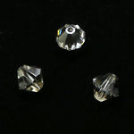 Bicone 6 - Crystal Satin (12 pces)