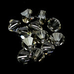 Bicone 6 - Crystal Satin (12 pces)