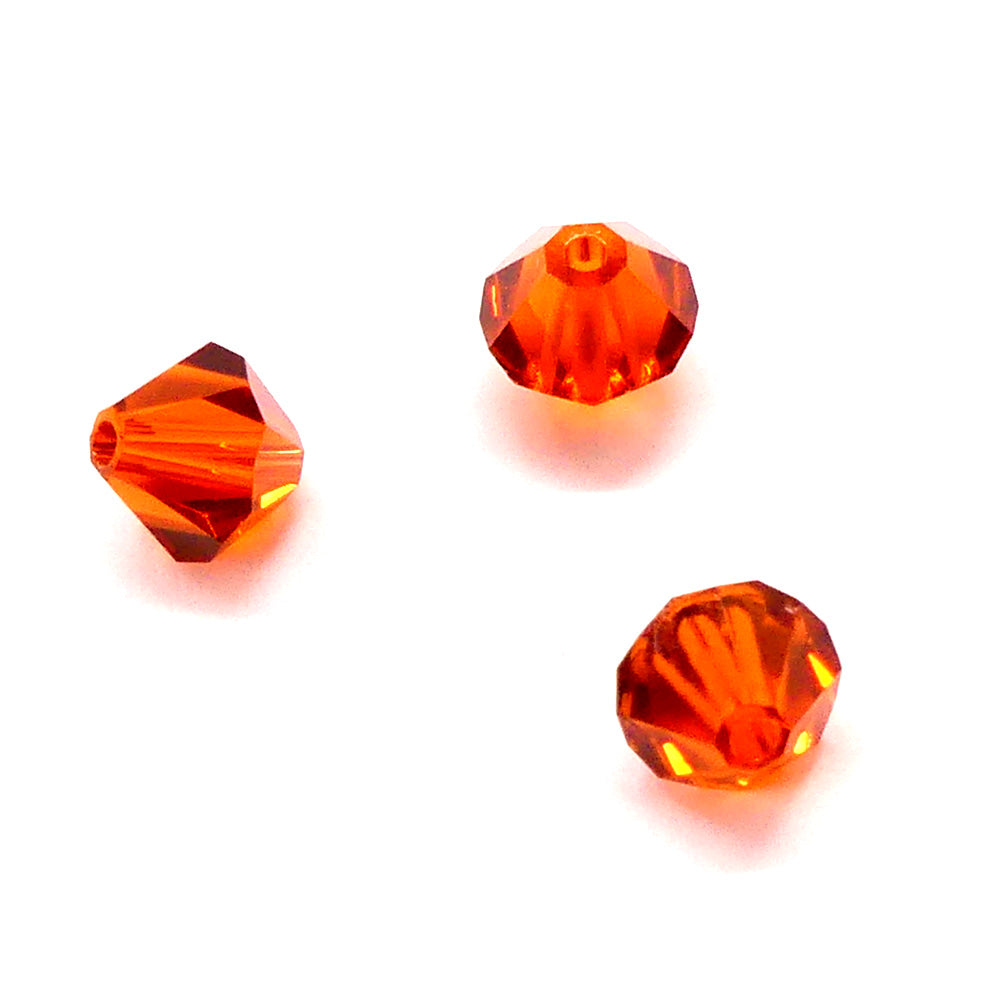 Bicone 6 - Indian Red (12 pces)