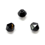 Bicone 6 - Jet (12 pces)