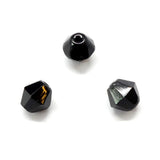 Bicone 6 - Jet (12 pces)
