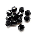 Bicone 6 - Jet (12 pces)