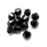 Bicone 6 - Jet (12 pces)