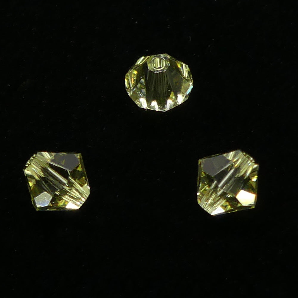 Bicone 6 - Jonquil (12 pces)