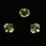 Bicone 6 - Jonquil (12 pces)
