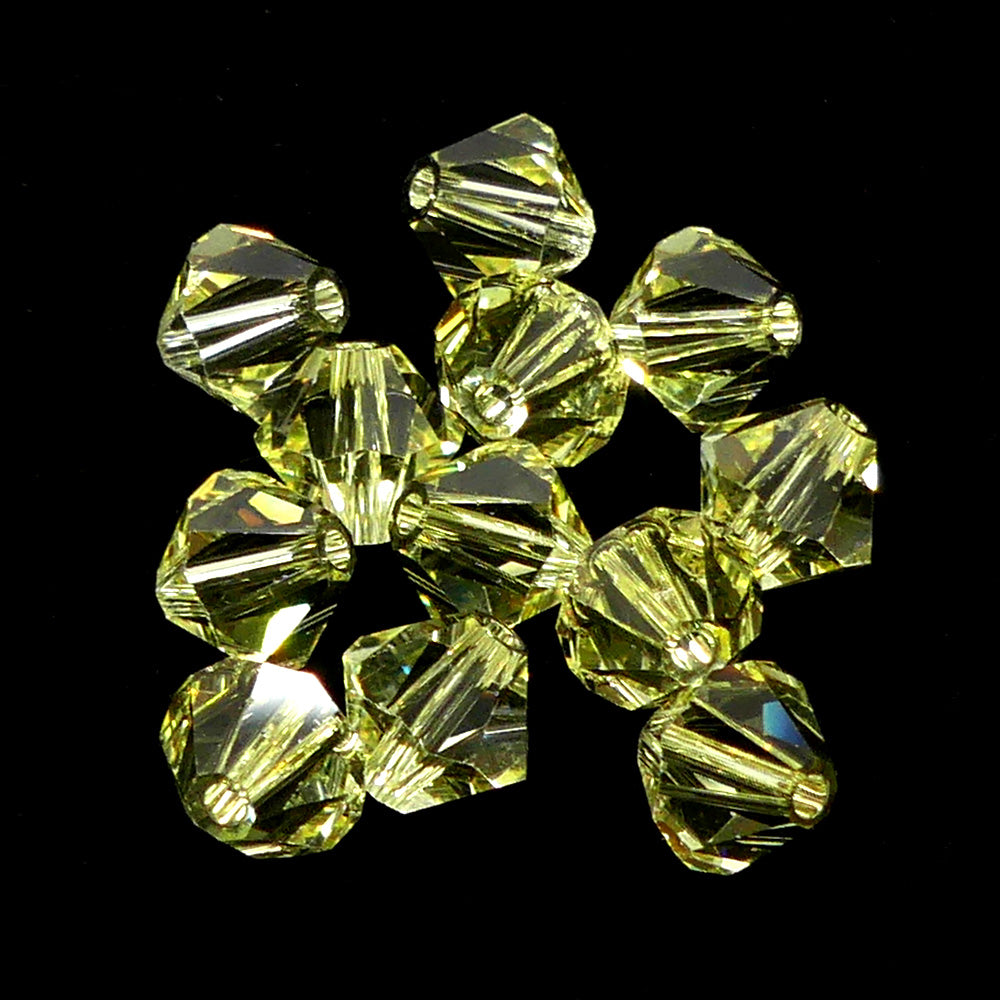 Bicone 6 - Jonquil (12 pces)