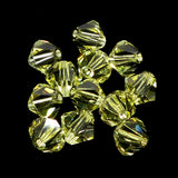 Bicone 6 - Jonquil (12 pces)