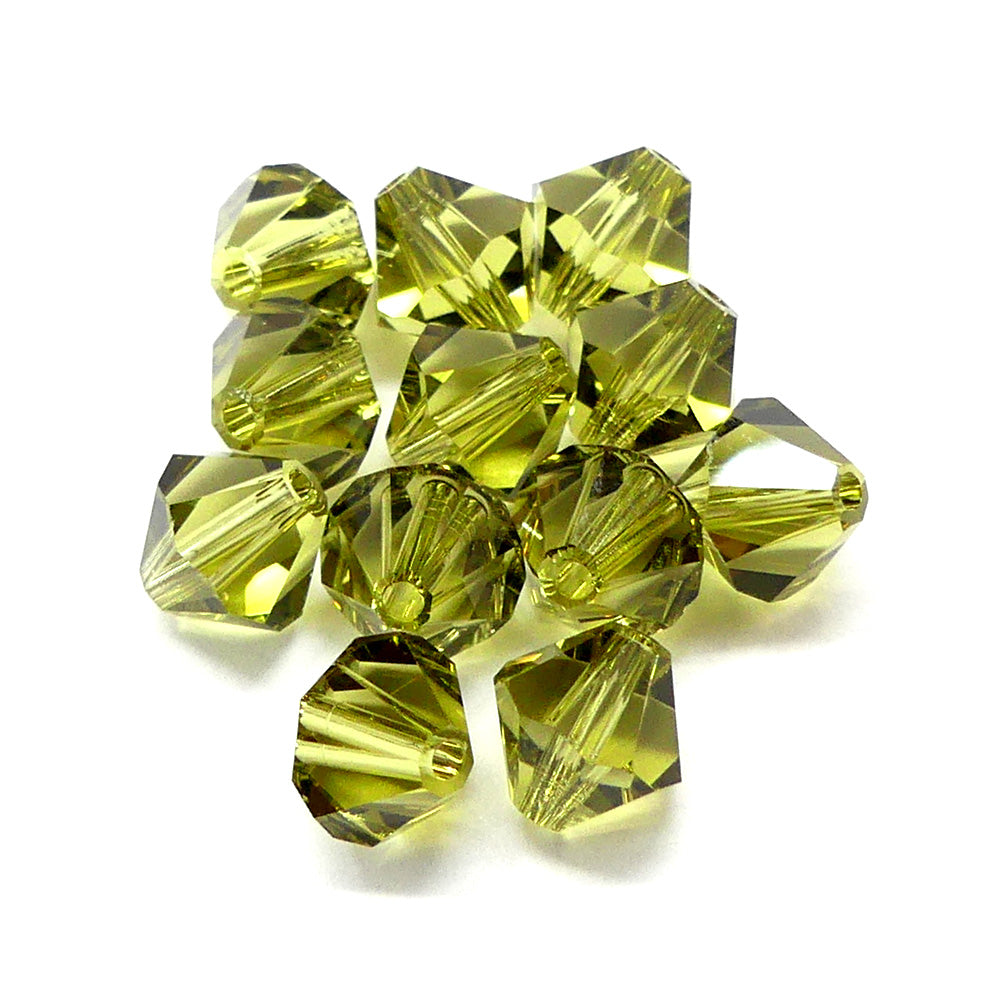 Bicone 6 - Khaki (12 pces)