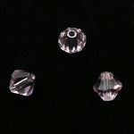 Bicone 6 - Light Amethyst (12 pces)