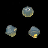 Bicone 6 - Light Grey Opal (12 pces)