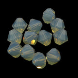 Bicone 6 - Light Grey Opal (12 pces)