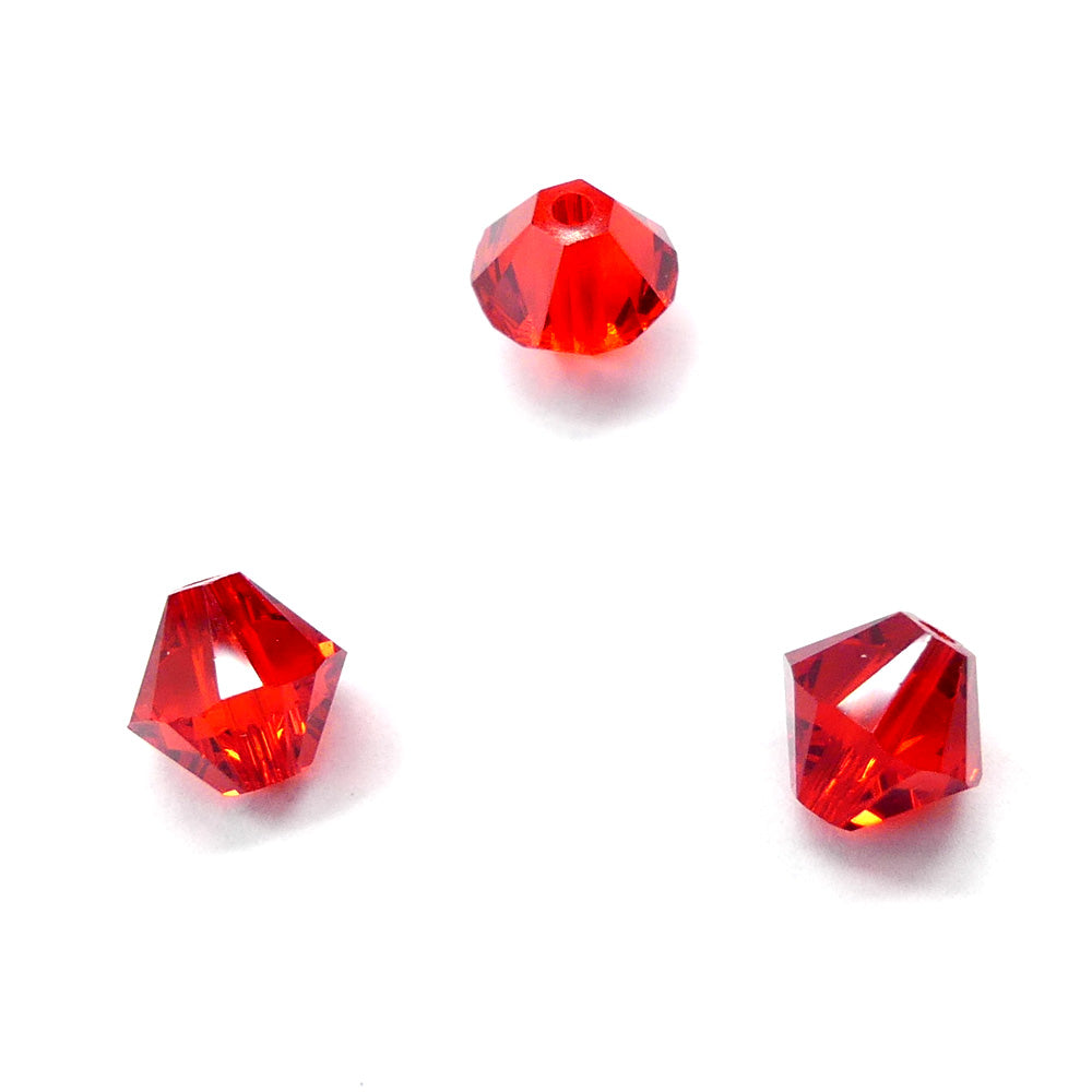 Bicone 6 - Light Siam (12 pces)