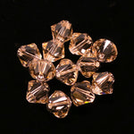 Bicone 6 - Light Peach (12 pces)
