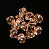 Bicone 6 - Light Peach (12 pces)