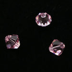 Bicone 6 - Light Rose (12 pces)