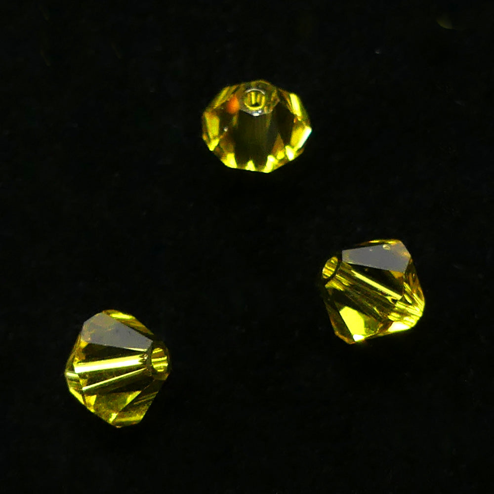 Bicone 6 - Lime (12 pces)