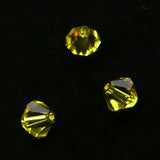 Bicone 6 - Lime (12 pces)