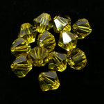 Bicone 6 - Lime (12 pces)